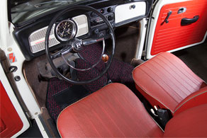 1969 VW Beetle - Coco #51 Black & Red