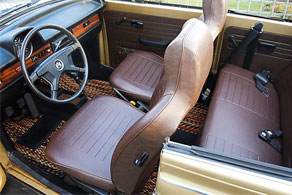 1974 VW Super Beetle Sun Bug - Coco #91 Jaspe ( Calico )