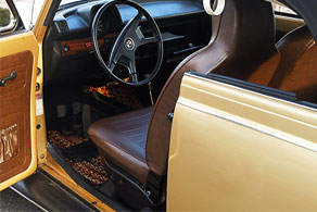 1974 VW Super Beetle Sun Bug - Coco #91 Jaspe ( Calico )