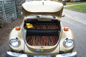 1974 VW Super Beetle Sun Bug - Coco #91 Jaspe ( Calico )