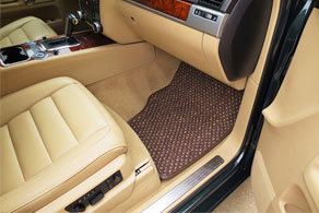 2006 VW Tourag - Coco #06 Brown & Natural