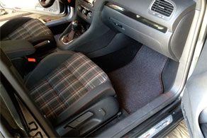 2010 VW Golf MK4 - Sisal #42 Black