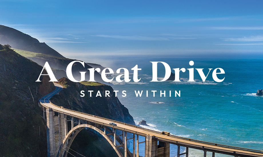 A Great Drive Starts Within