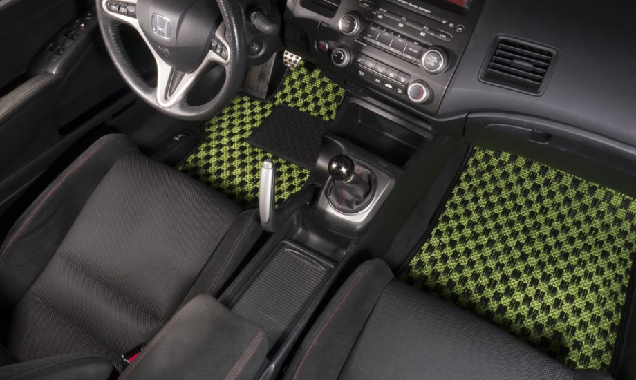 Custom Car Floor Mats. HandMade in USA