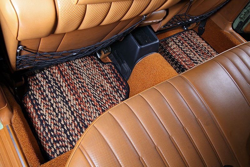 Rear Coco Car Mats