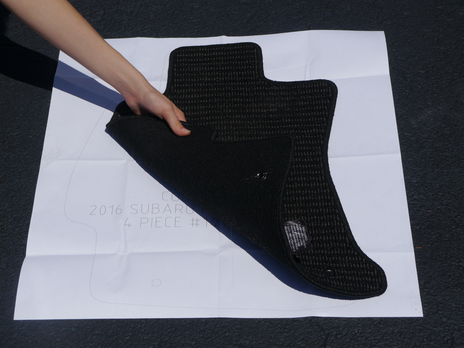 Floor Mat Patterns