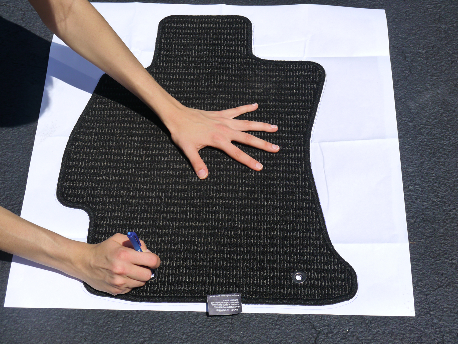 Floor Mat Patterns