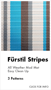 Link to for more information on Cocomats.com furstil stripes material
