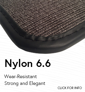 Link to for more information on Cocomats.com Nylon 6.6 material