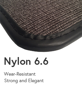 Link to for more information on Cocomats.com Nylon 6.6 material