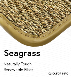 Link to for more information on Cocomats.com sea grass material