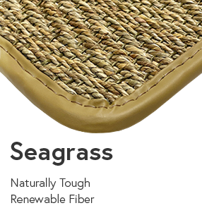 Link to for more information on Cocomats.com sea grass material