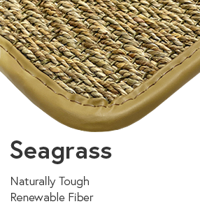 Link to for more information on Cocomats.com sea grass material