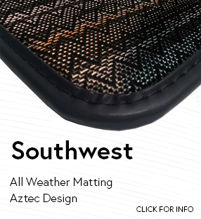 Link to for more information on Cocomats.com Southwest material