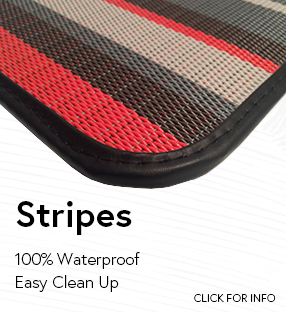 Link to for more information on Cocomats.com stripes material