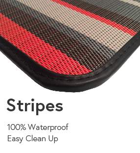 Link to for more information on Cocomats.com stripes material