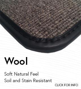 Link to for more information on Cocomats.com wool material