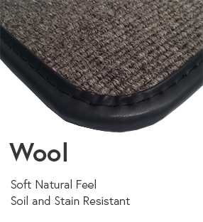 Link to for more information on Cocomats.com wool material