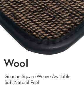 Link to for more information on Cocomats.com wool material