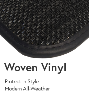 Link to for more information on Cocomats.com Woven Vinyl material