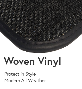 Link to for more information on Cocomats.com Woven Vinyl material