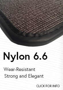 Link to for more information on Cocomats.com Nylon 6.6 material