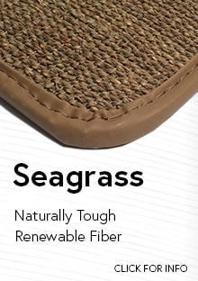 Link to for more information on Cocomats.com sea grass material