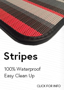 Link to for more information on Cocomats.com stripes material