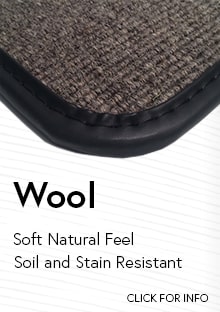Link to for more information on Cocomats.com wool material